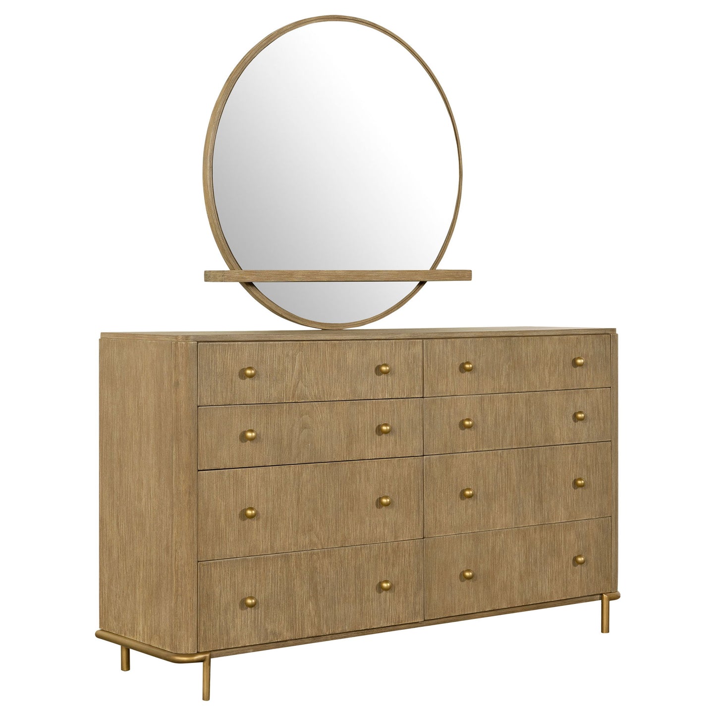 Benson - Dresser With Mirror