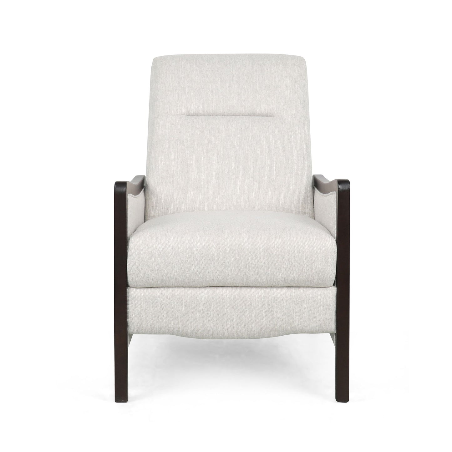 Drury - Contemporary Fabric Upholstered Pushback Recliner