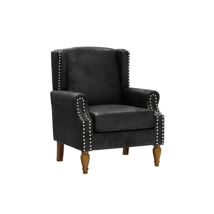 Decorative Chair With Stud Detailing