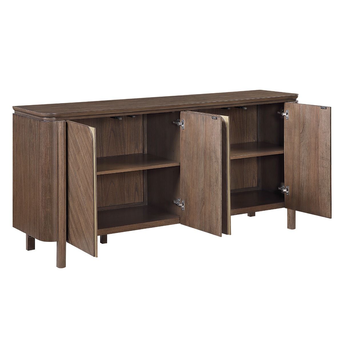 Ouida - Server - Brown & Gold