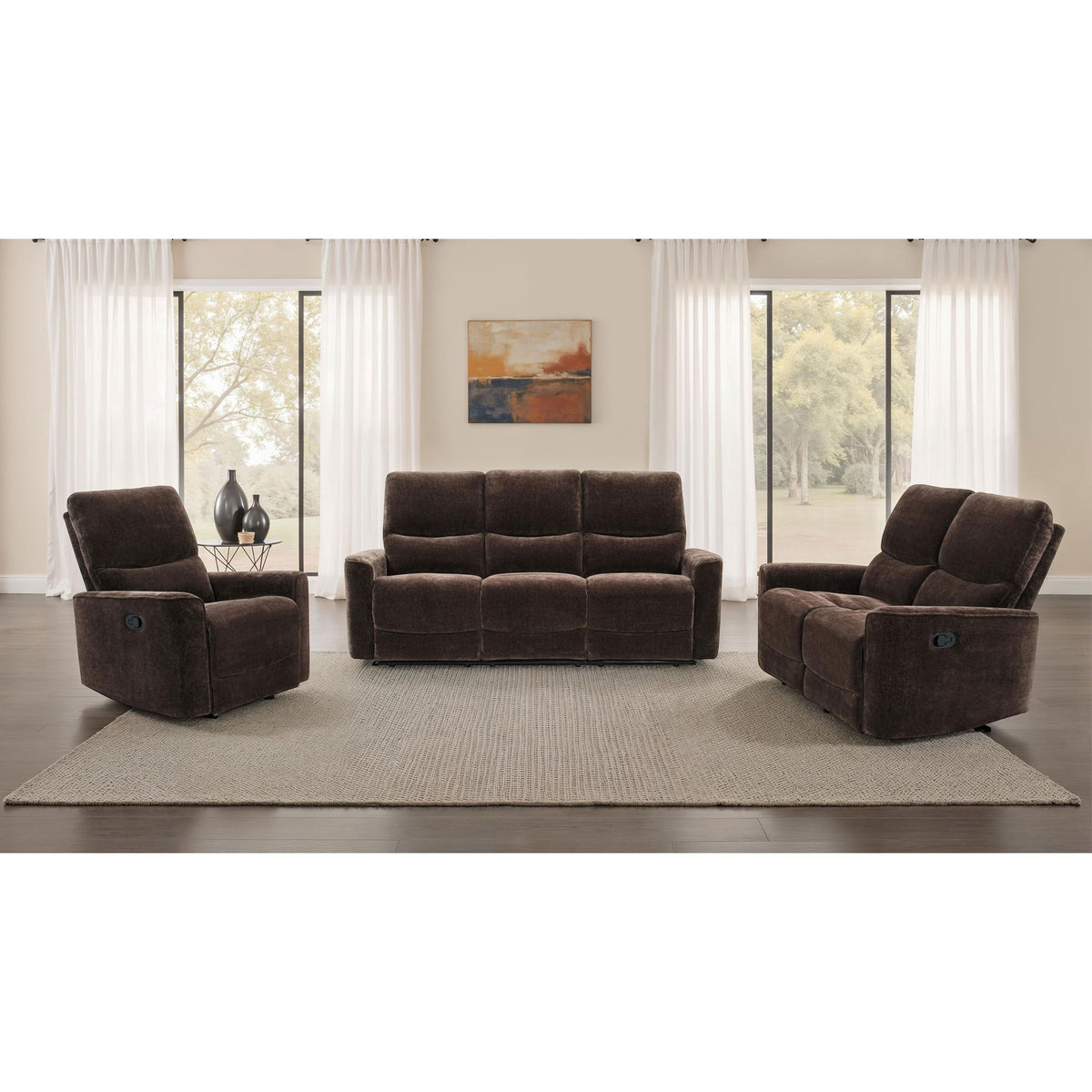 Trask - Reclining Sofa Set