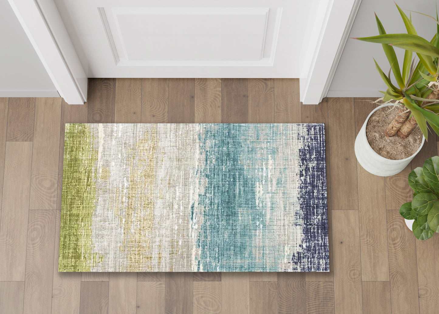 Fenix - Accent Rug, Artistic Elegance