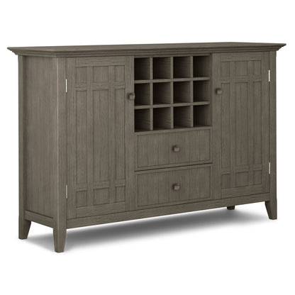 Bedford - Sideboard Buffet And Wine Rack