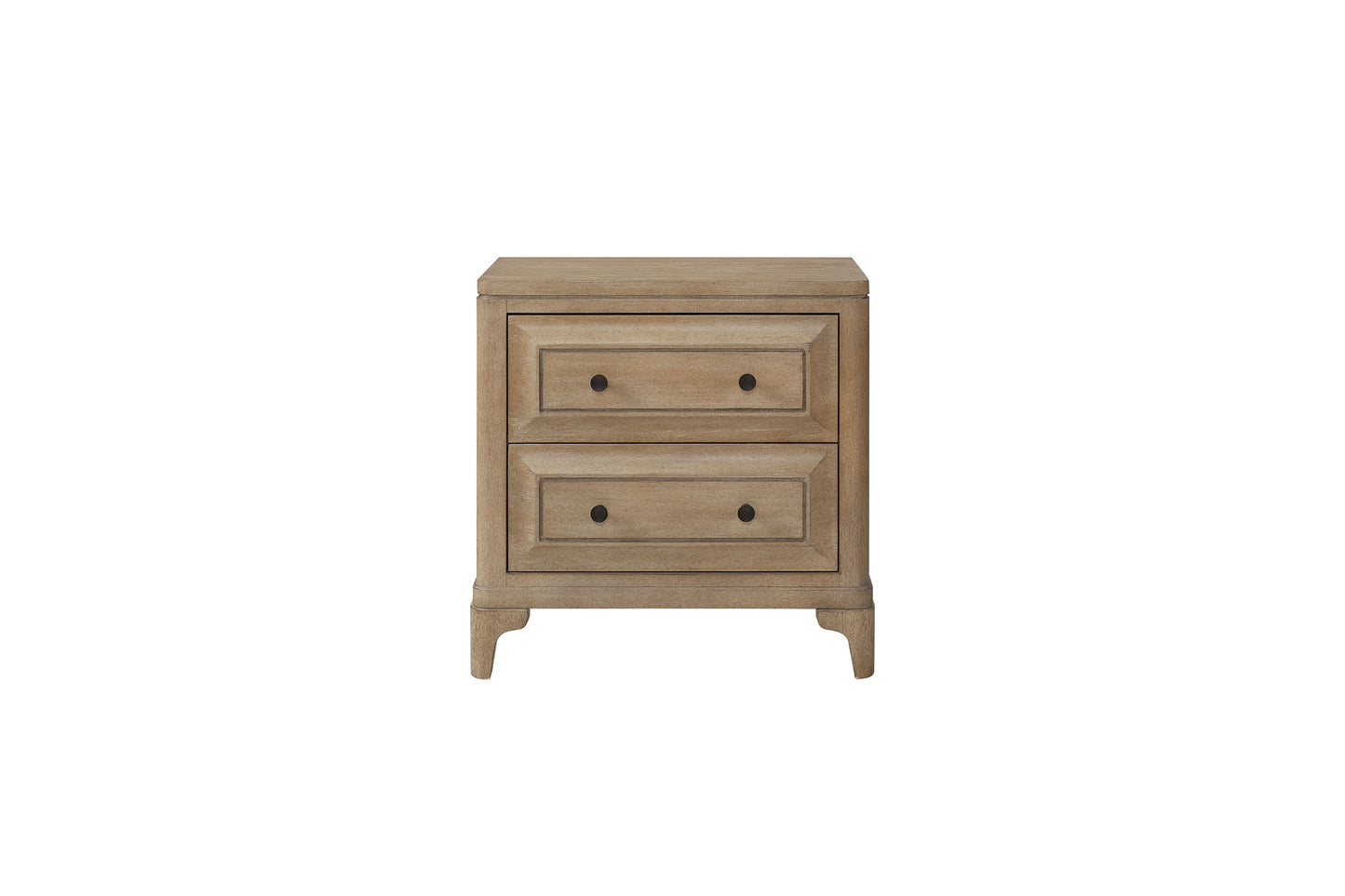 2 Drawer Nightstand - Sand