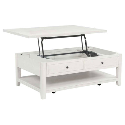 Castleton - Mobile Lift-Top Coffee Table