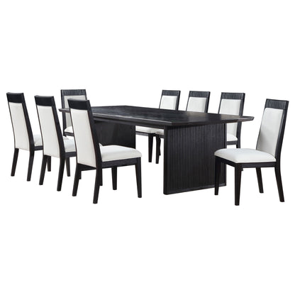 Ennis - Extension Leaf Dining Table Set With Chairs