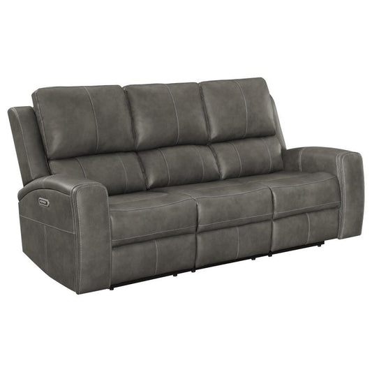 Brickston - Triple Power Reclining Sofa