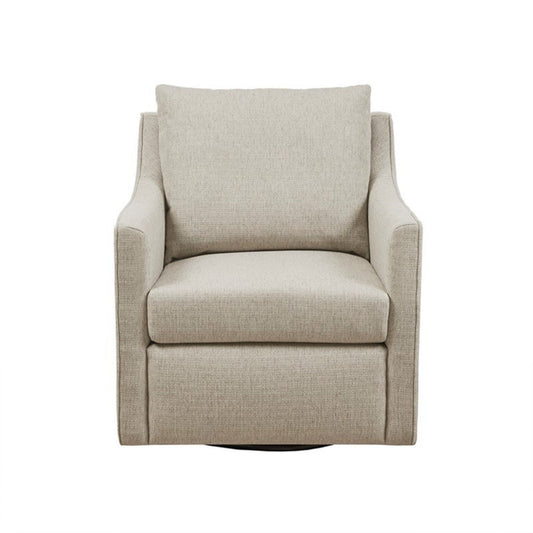 Bedford - Swivel Armchair - Natural