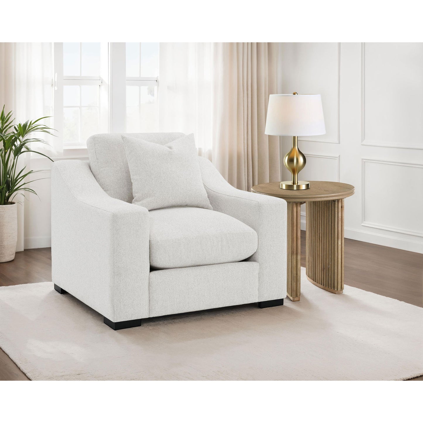 Chelan - Track Arm Accent Chair
