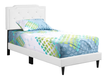 Button Tufted Bed Charming For Cozy Spaces