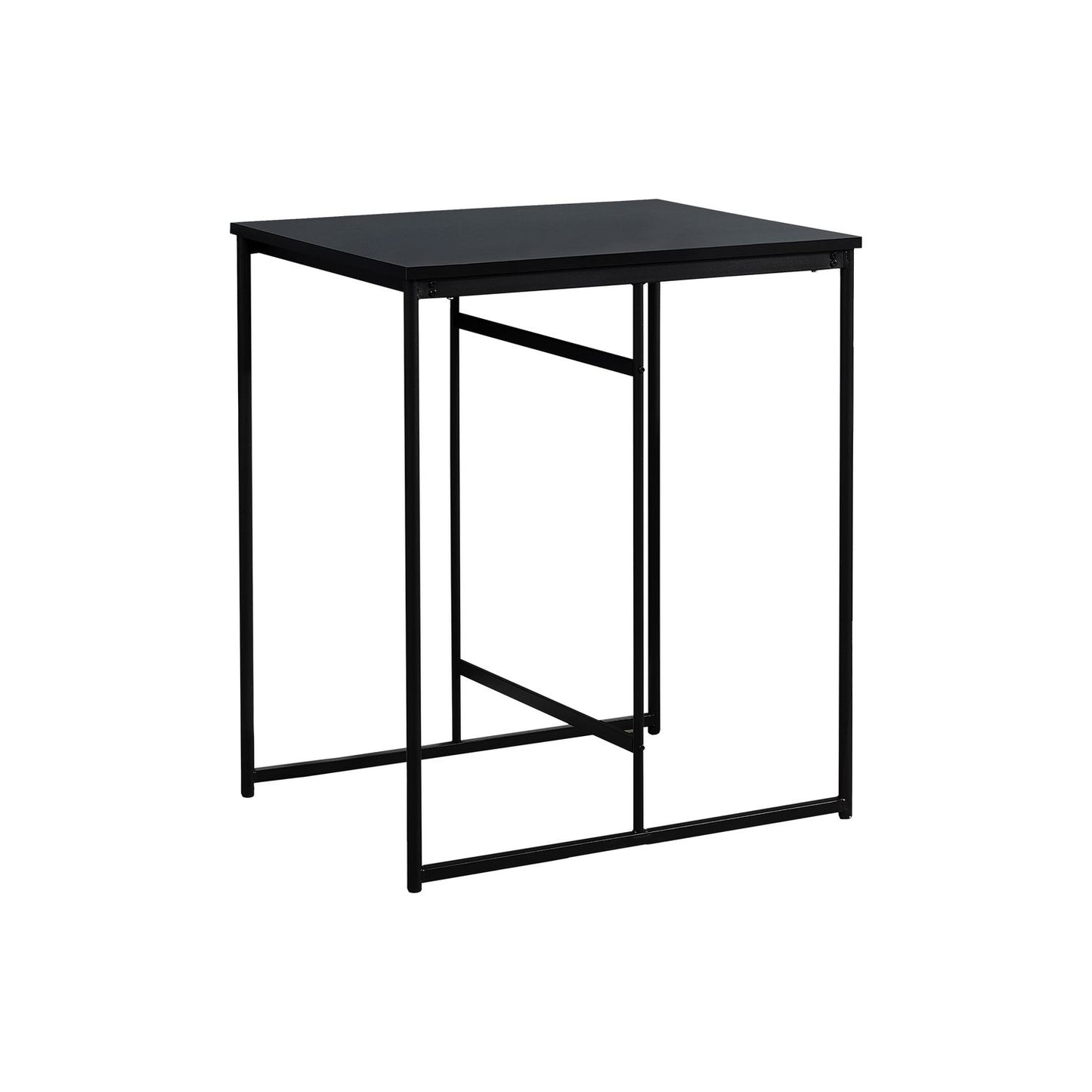 Counter Height Dining Table, Rectangular - Black