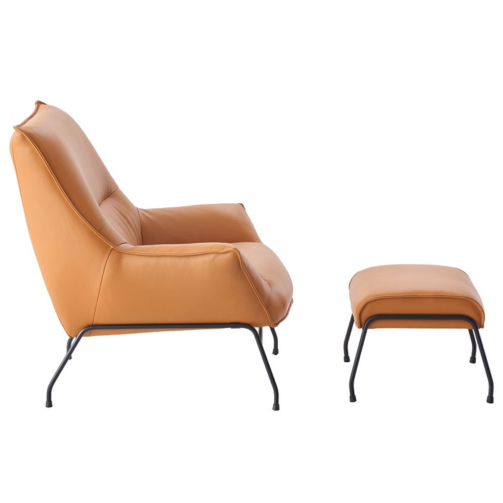 Zusa - Accent Chair & Ottoman