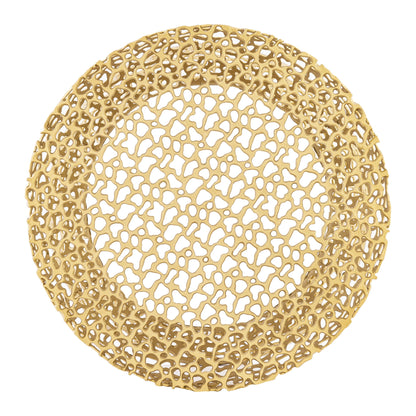 T3704-35 - Coffee Table - Gold