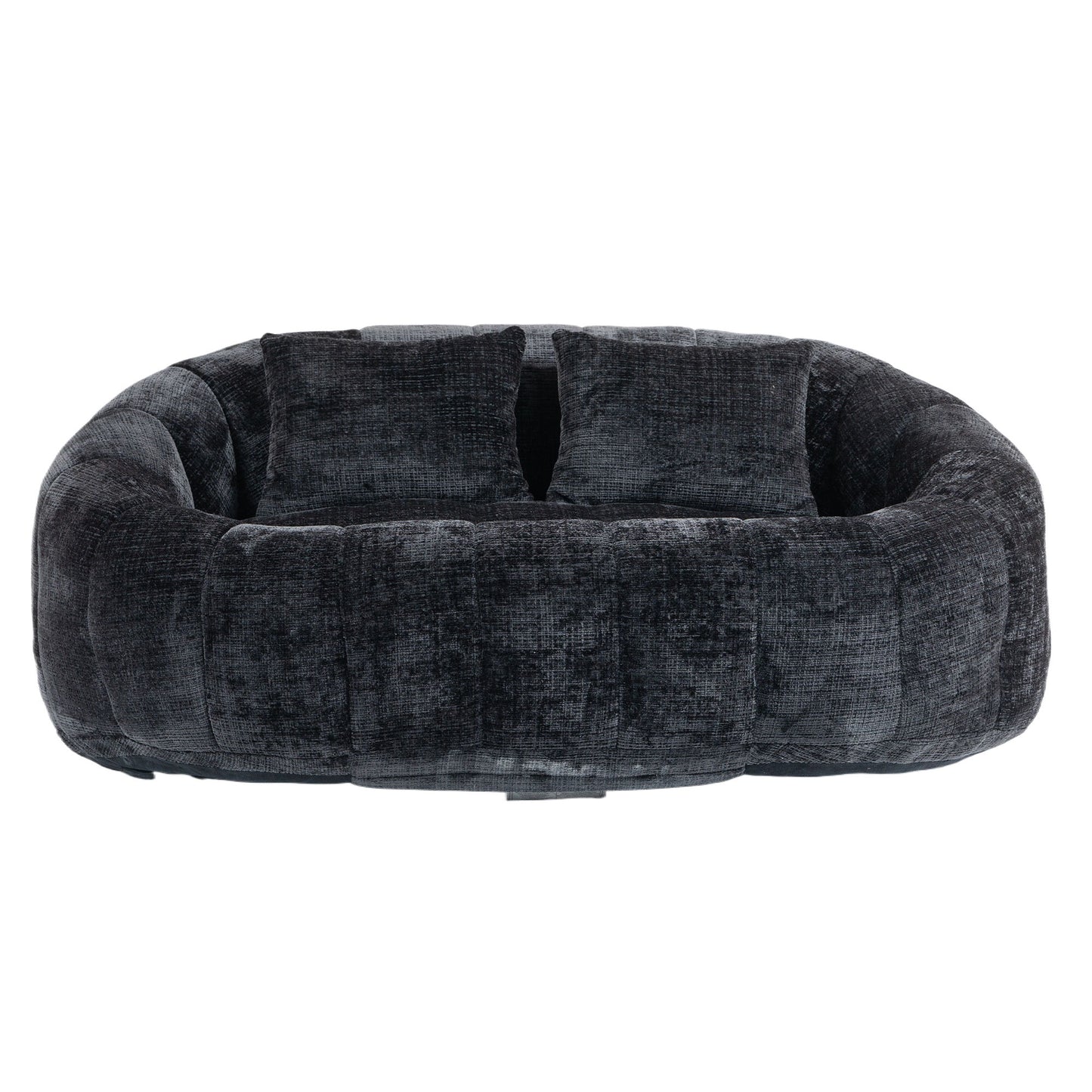 Bean Bag Lazy Sofa, Durable Comfort Lounger High Back Bean Bag Chair Couch