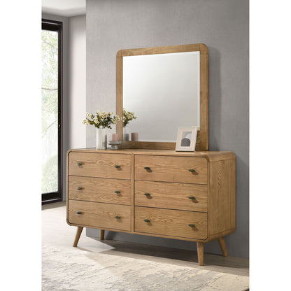 Winston - 6 Drawer Dresser With Mirror