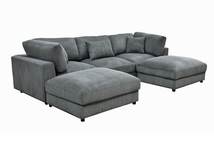 Modular Sectional & Custom Configuration, Toss Pillows