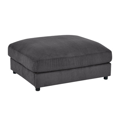 Upholstered Rectangle Ottoman