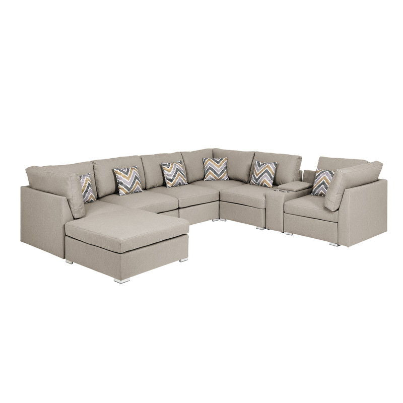 Amira - Reversible Modular Sectional Sofa