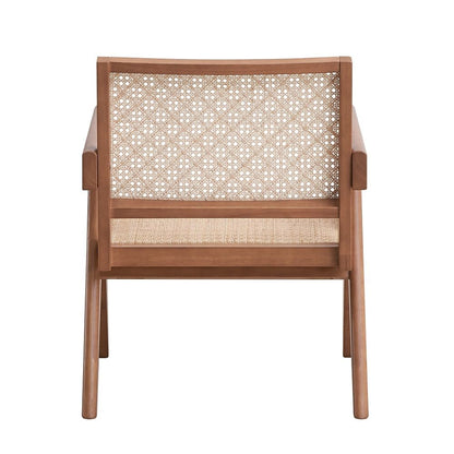 Velentina - Accent Chair - Rattan & Natural