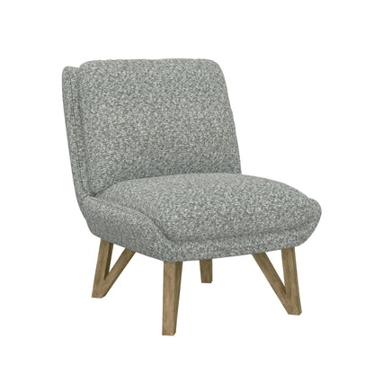 Armless Accent Chair