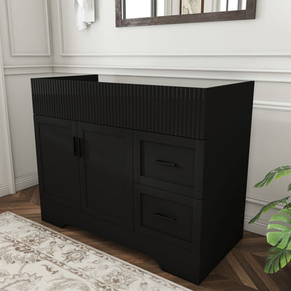 Modern Bathroom Vanity With 2 Drawers