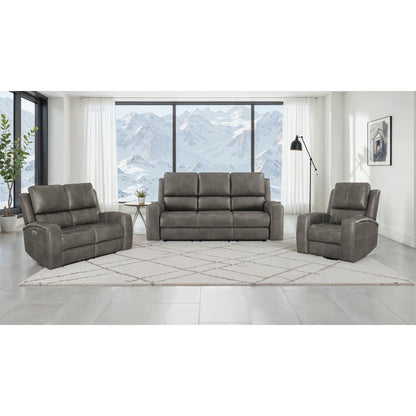 Boyce - Triple Power Reclining Sofa Set With Independent Headrest