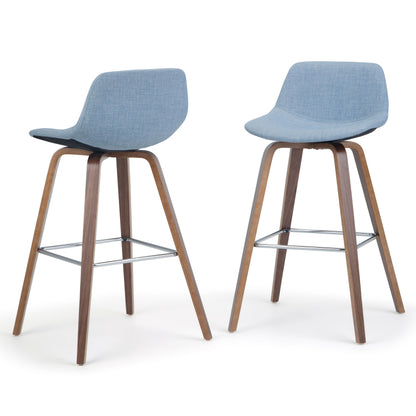 Randolph - Bentwood Multifunctional Counter / Bar Height Stool (Set of 2)