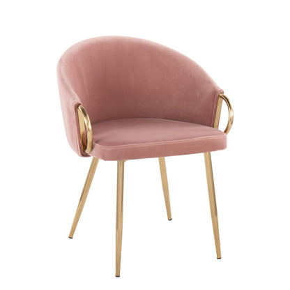 Claire - Contemporary Glam Chair