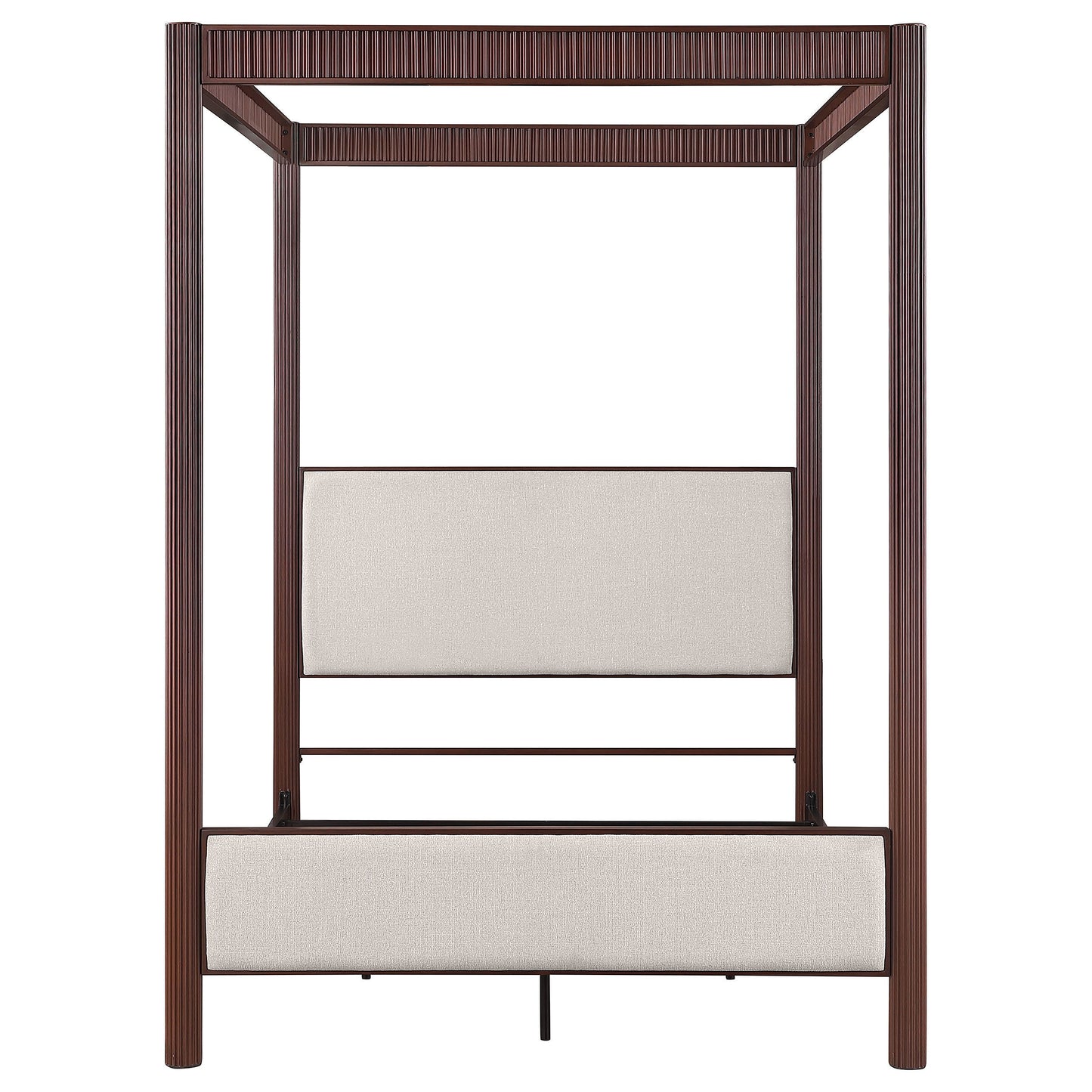 Zimmerlee - Metal Canopy Bed