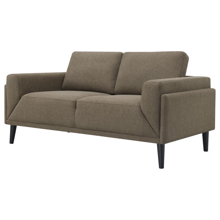 Rilynn - Upholstered Track Arm Loveseat