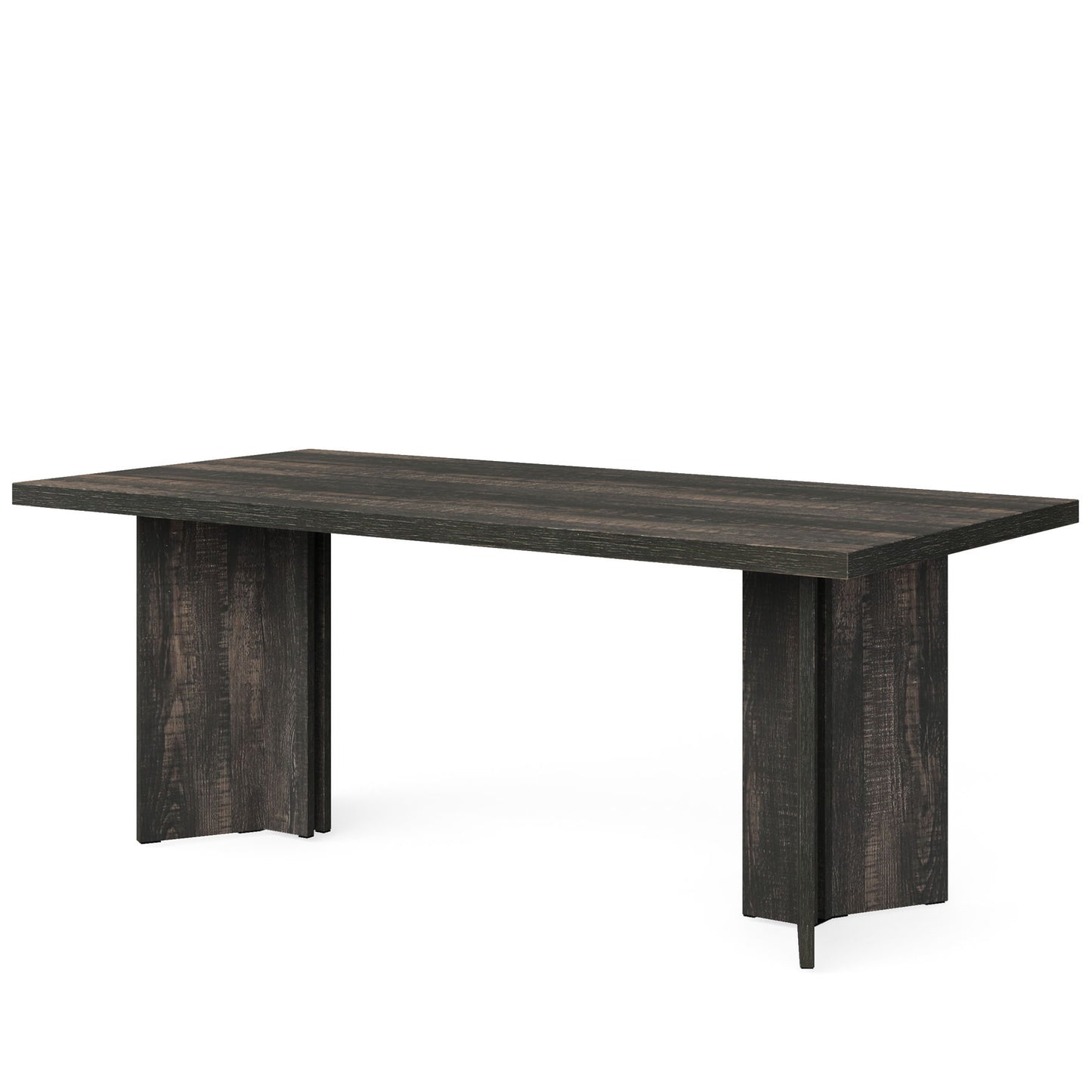 Dining Table For 4 - 6 People, Kitchen Table With Thick Top