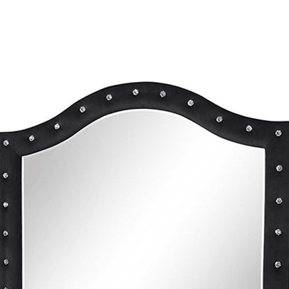 Sophia - Tufted Upholstery Mirror