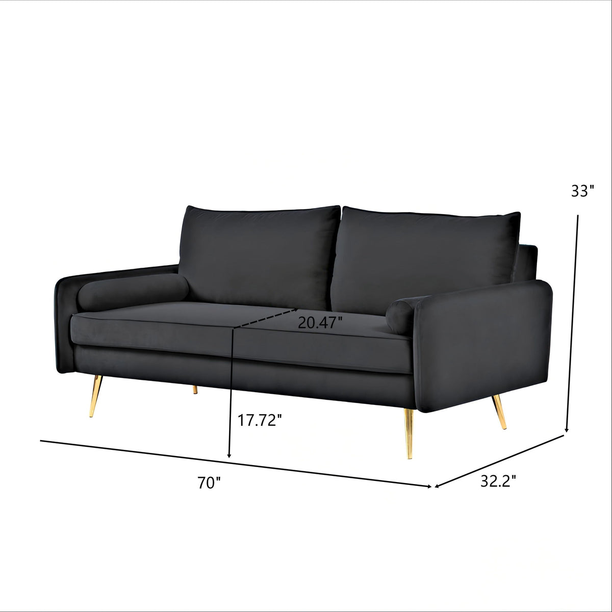 Modern Large Sofa For Living Room