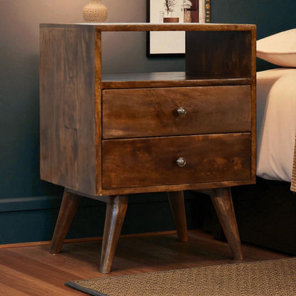 Nightstand - Brown