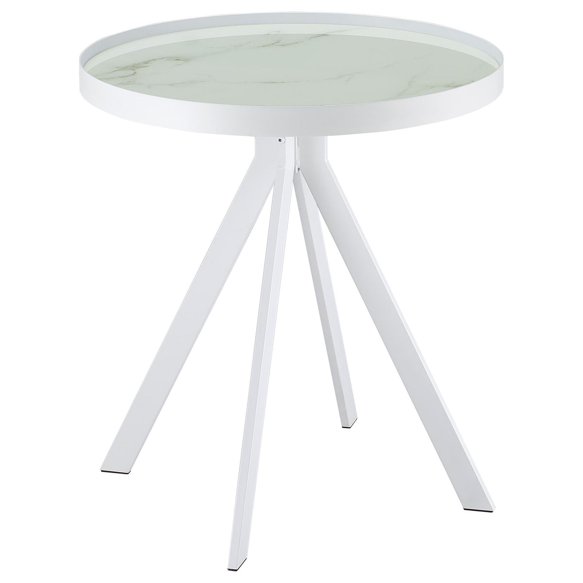 Shayne - Round Top End Table