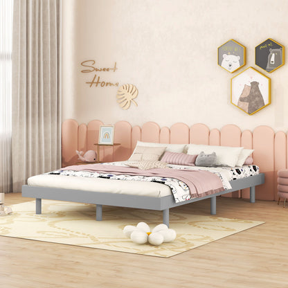 Modern Floating Platform Bed Frame