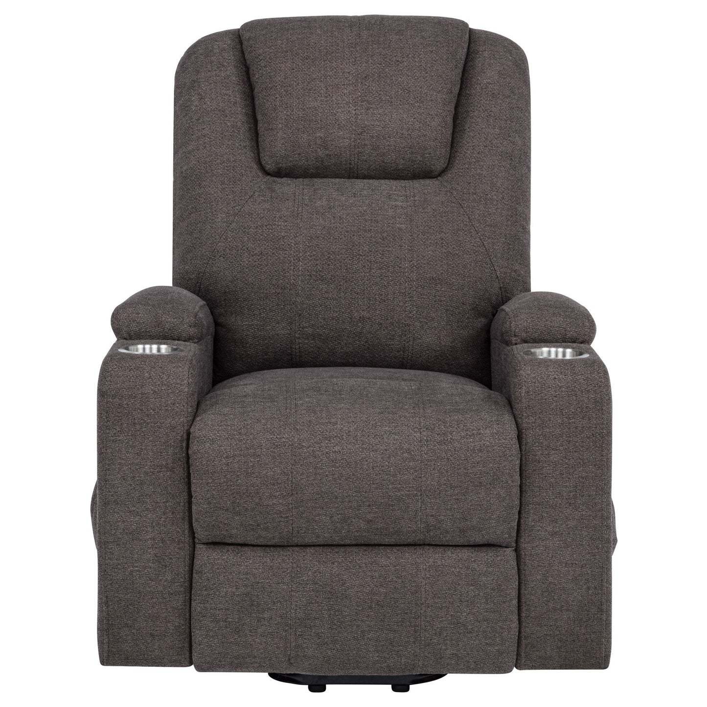 Power Lift Massage Recliner With Heat And Remote Control