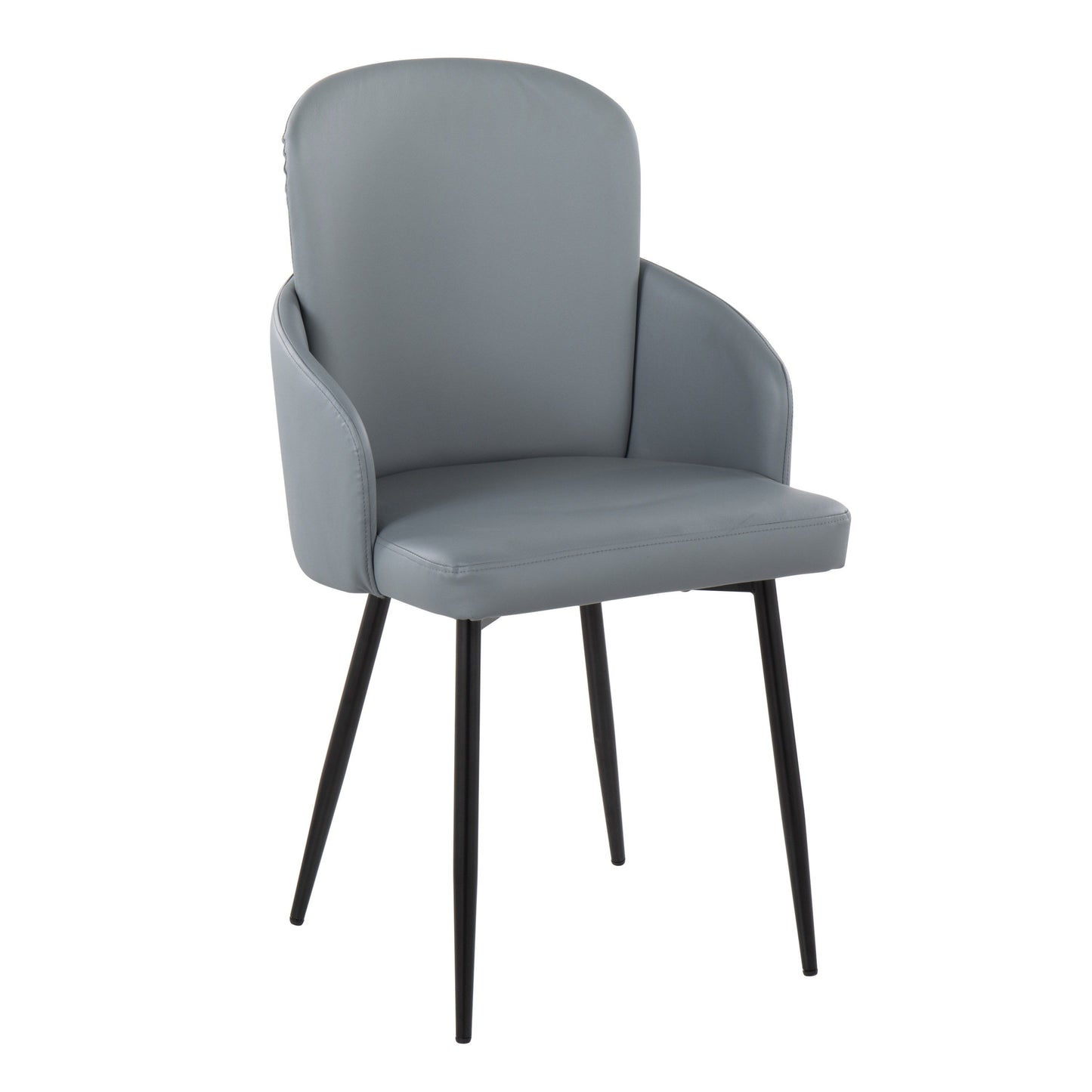 Dahlia - Contemporary Elegant Design Dining Chair (Set of 2)