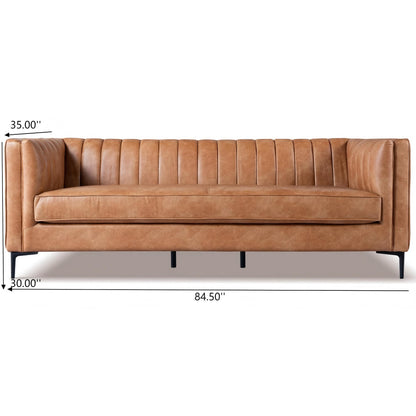 Angelina - Channel Tufted Sofa