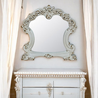 Vendom - Mirror - Antique Pearl Finish