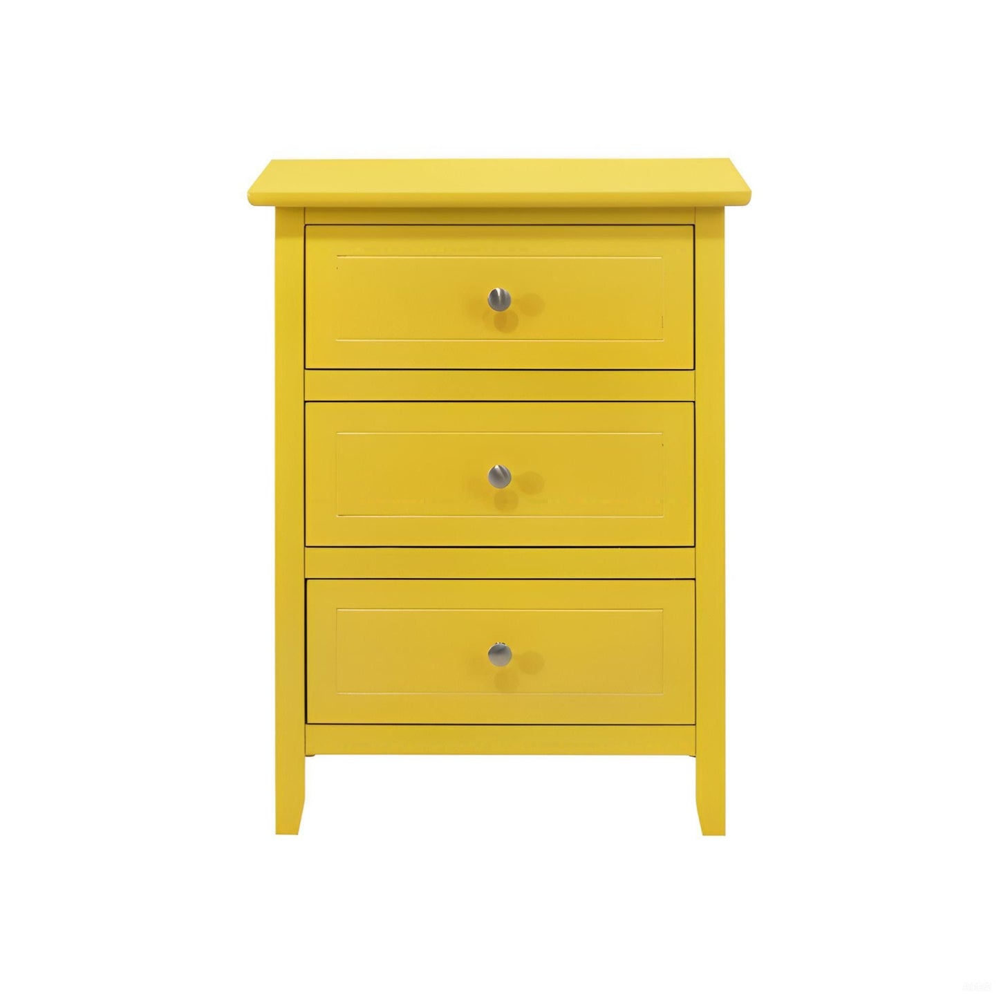 Dove Tailed Drawers 3 Drawer Nightstand