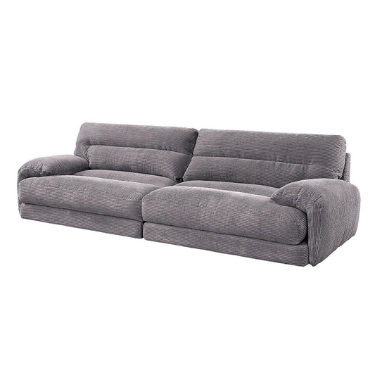 Cadenza - Sofa - Gray Corduroy