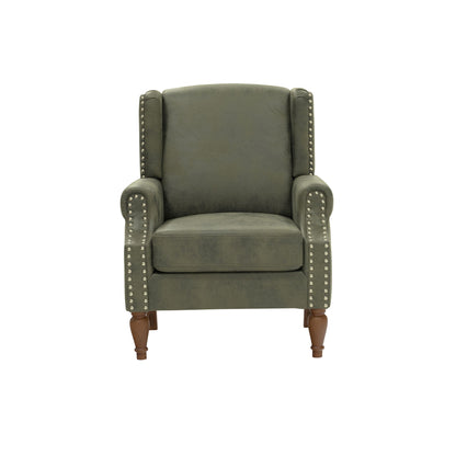 Decorative Chair With Stud Detailing