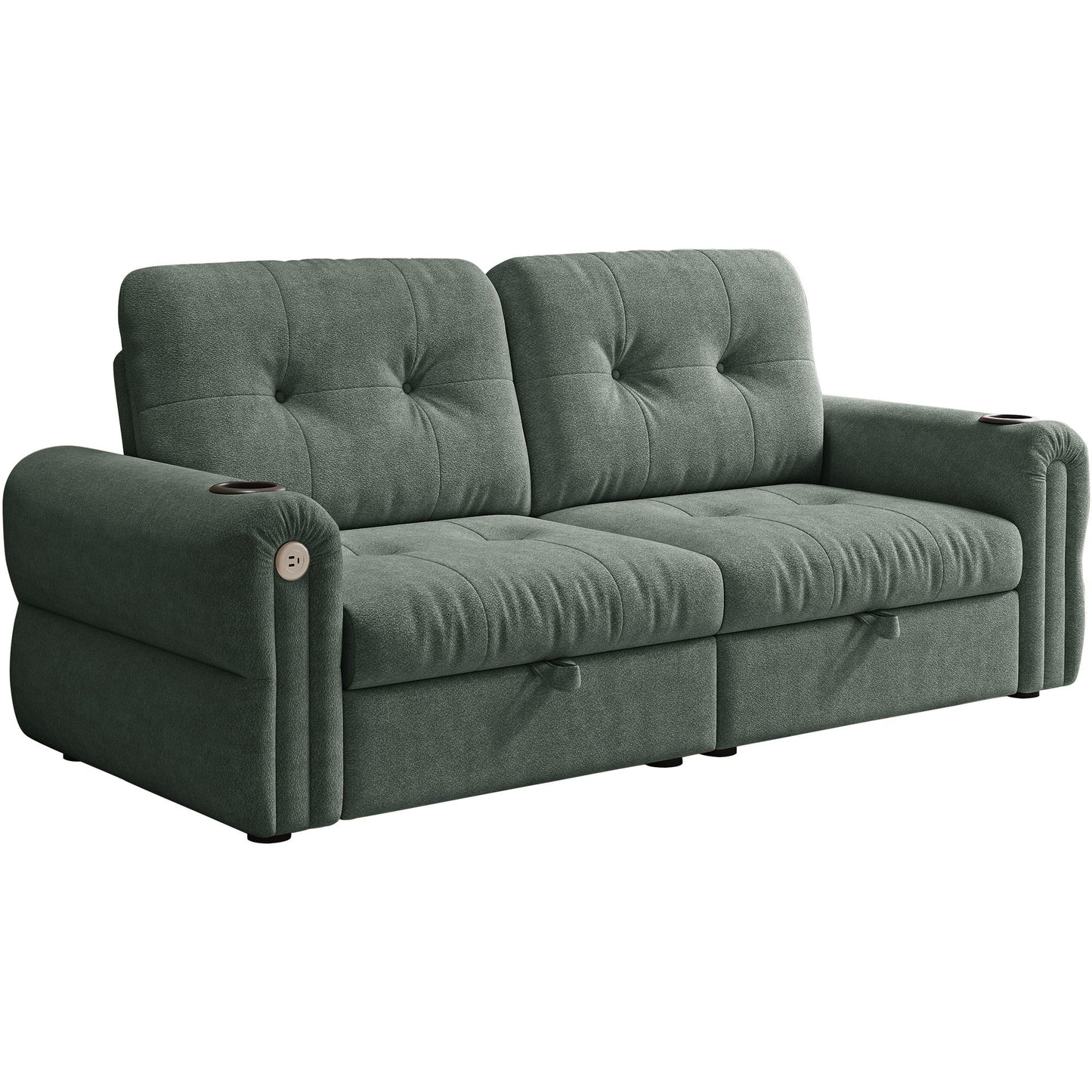 Cloud Like Convertible Sofa Bed With For Living Room
