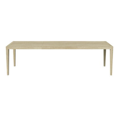 Adeline - Rectangular Dining Table With Leaves - Natural Wood Wash