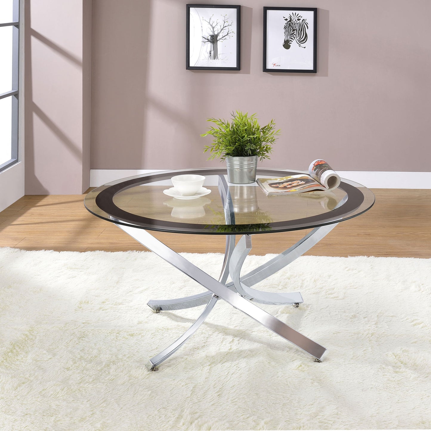 Connors - Round Top Table