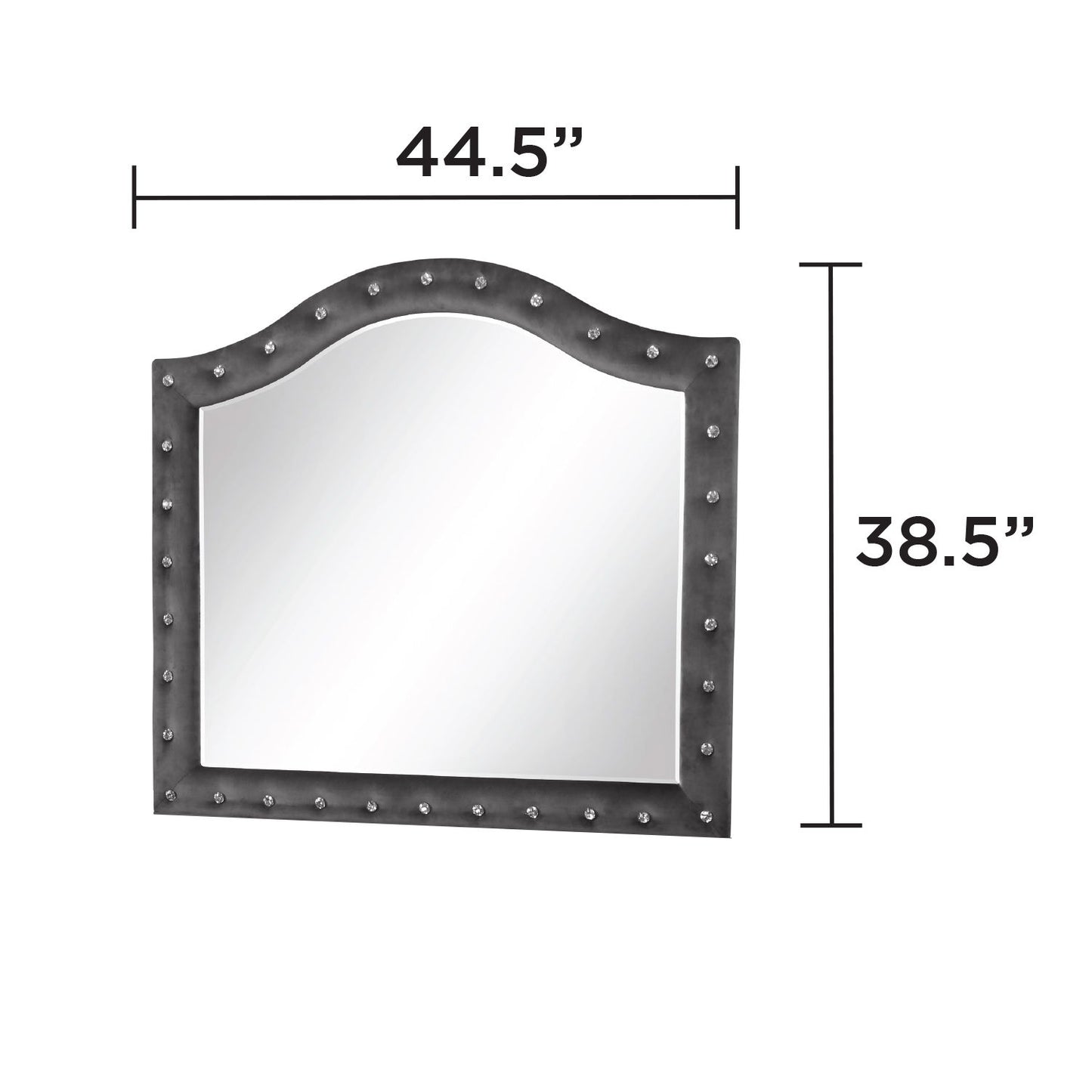Sophia - Mirror - Gray