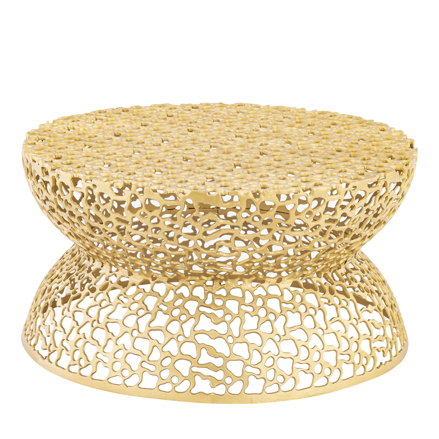 T3704-35 - Coffee Table - Gold