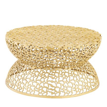 T3704-35 - Coffee Table - Gold
