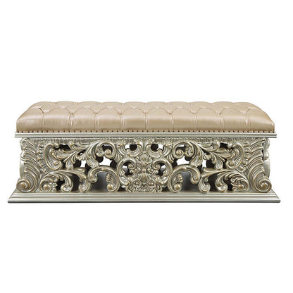Sorina - Bench - Antique Gold